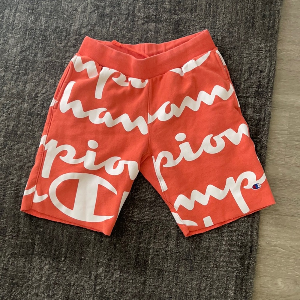 Champion men’s knit shorts